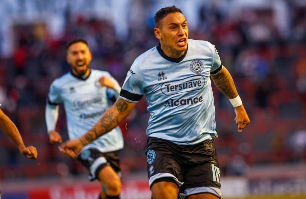 La revancha de Bordagaray: descendió con River y ahora, subió con Belgrano