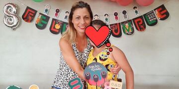 Su ex pareja se llevó a su hija hace tres meses y pide que la Justicia haga algo.