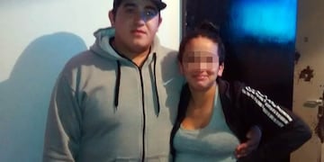 Brandon Bay y su pareja