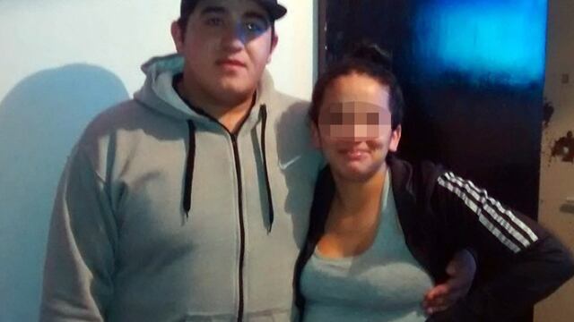 Brandon Bay y su pareja