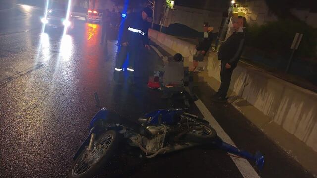 Accidente en Carlos Paz