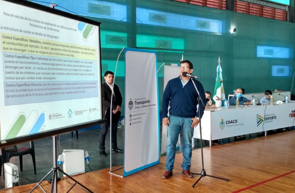 Chaco ya discute un aumento de la tarifa de colectivo