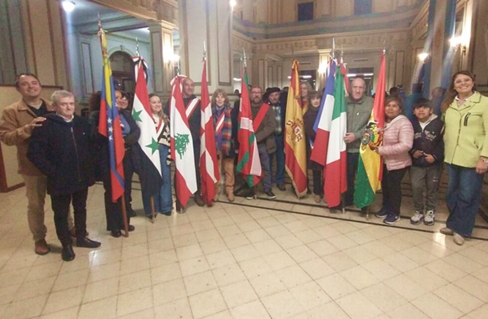 La Feria de las Colectividades de Tres Arroyos será el 11 y 12 de octubre