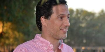 Carlos J. Lanser, empresario cordobés víctima de los ciberladrones. Le robaron dos millones de pesos, en dos segundos.