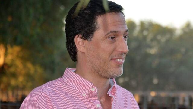 Carlos J. Lanser, empresario cordobés víctima de los ciberladrones. Le robaron dos millones de pesos, en dos segundos.