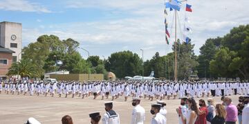 Aspirantes de la Escuela de Suboficiales