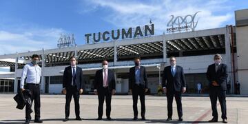 Cuatro ministros nacionales visitaron Tucumán.