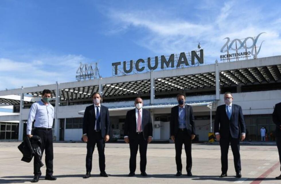 Santiago Cafiero, Eduardo De Pedro, Gabriel Katopodis y Matías Kulfas visitaron Tucumán