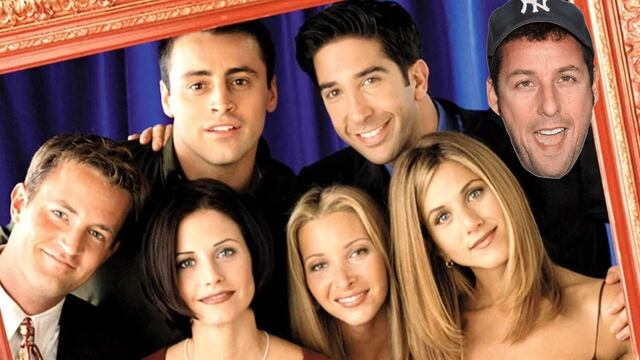 Adam Sandler confesó que personaje de Friends le hubiera gustado ser.