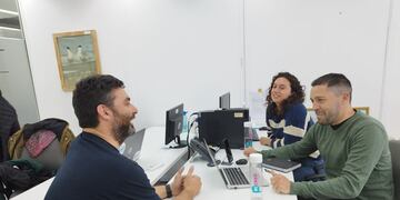 El Director de Turismo de Tres Arroyos, Oscar Chan, viajó a Buenos Aires y La Plata