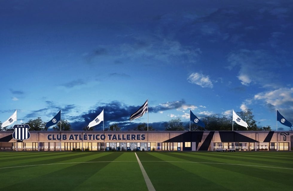 Talleres presentó el Centro de Alto Rendimiento Deportivo del predio Nuccettelli