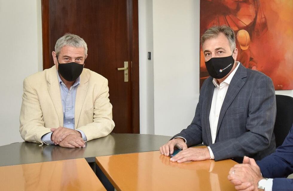 Jorge Ferraresi recibió a Luis Castellano para hablar de planes de hábitat y vivienda