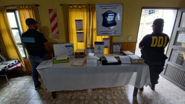 Realizaron 6 allanamientos en Bahía Blanca, Punta Alta, Puerto Belgrano y Coronel Suárez.