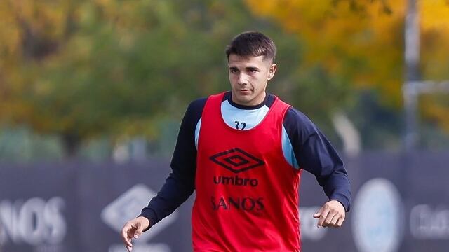 Una posiblidad para reemplazar a Lucas Zelarayán este jueves en Belgrano: Julián Mavilla.