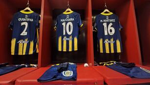 La casa tradicional tuvo algunos retoques después de la vuelta olímpica en Santiago del Estero.