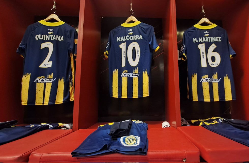 La nueva piel del campeón: Rosario Central estrenó su segunda camiseta de 2024
