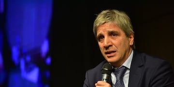 El ministro de Economía de la Nación, Luis Caputo. (José Gabriel Hernández / La Voz)