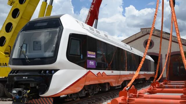 "Se cumplió el sueño de que el tren vuelva a pisar vías jujeñas, esto es increíble, después de treinta años", dijo el coordinador general de la Unidad Ejecutora, Emiliano Rodríguez.
