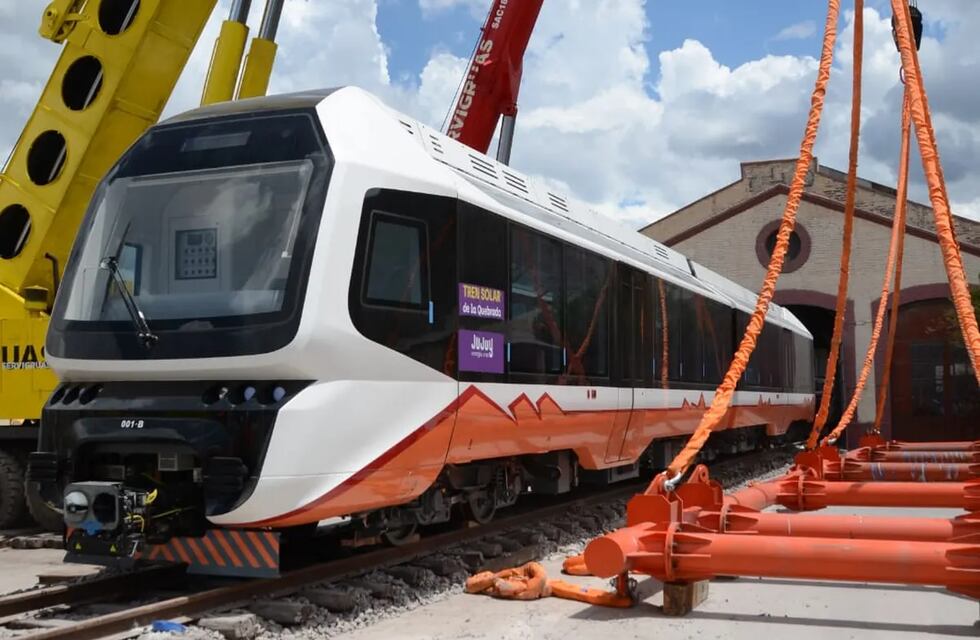 El tren turístico solar de Jujuy hará “un viaje inaugural en los próximos días”