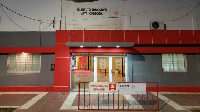 La escuela cordobesa que deja atrás el sistema de burbujas.