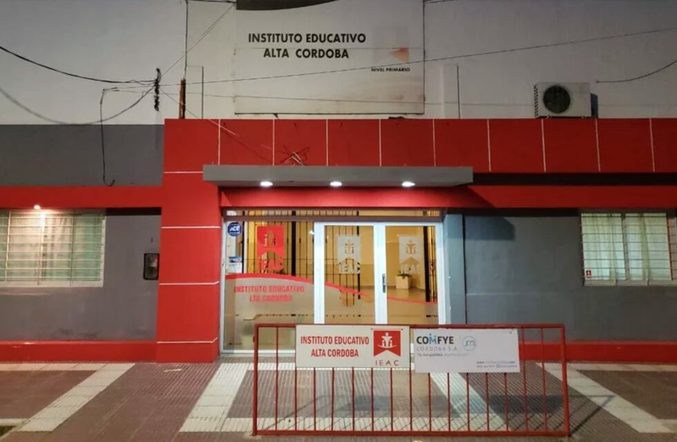 Una escuela de Alta Córdoba vuelve a la presencialidad plena