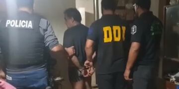 Detuvieron a Alejandro Miguel Ochoa, el motochorro de Ramos Mejía