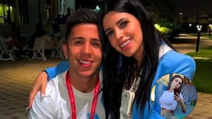 ¡Son idénticos! Cristal Grillo rompió el silencio sobre el gran parecido de su hijo con Enzo Fernández.