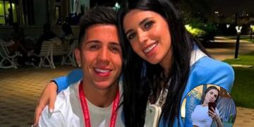 ¡Son idénticos! Cristal Grillo rompió el silencio sobre el gran parecido de su hijo con Enzo Fernández.