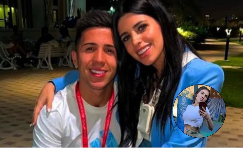 ¡Son idénticos! Cristal Grillo rompió el silencio sobre el gran parecido de su hijo con Enzo Fernández
