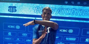 David Zalazar, nuevo refuerzo de Talleres (La Voz)