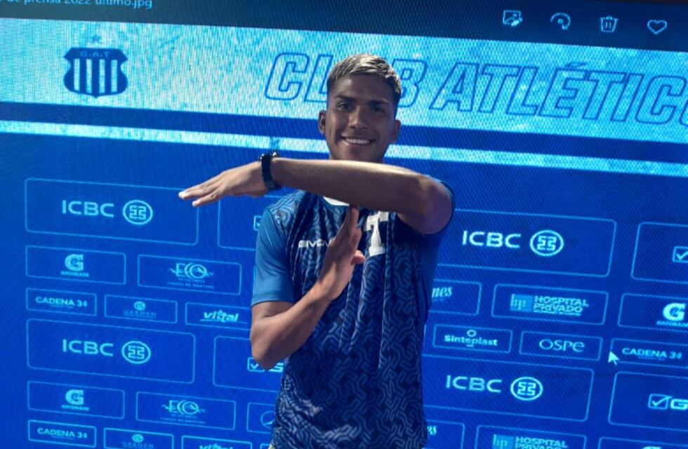 Talleres presentó a David Zalazar: “Espero que sea un gran paso en mi carrera”