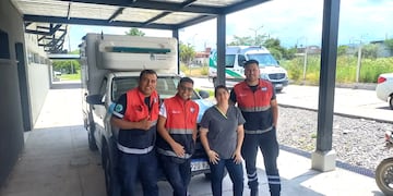 El SAME 107 de Jujuy incorporó dos ambulancias de alta complejidad para la asistencia en Alto Comedero.