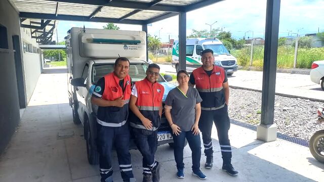 El SAME 107 de Jujuy incorporó dos ambulancias de alta complejidad para la asistencia en Alto Comedero.