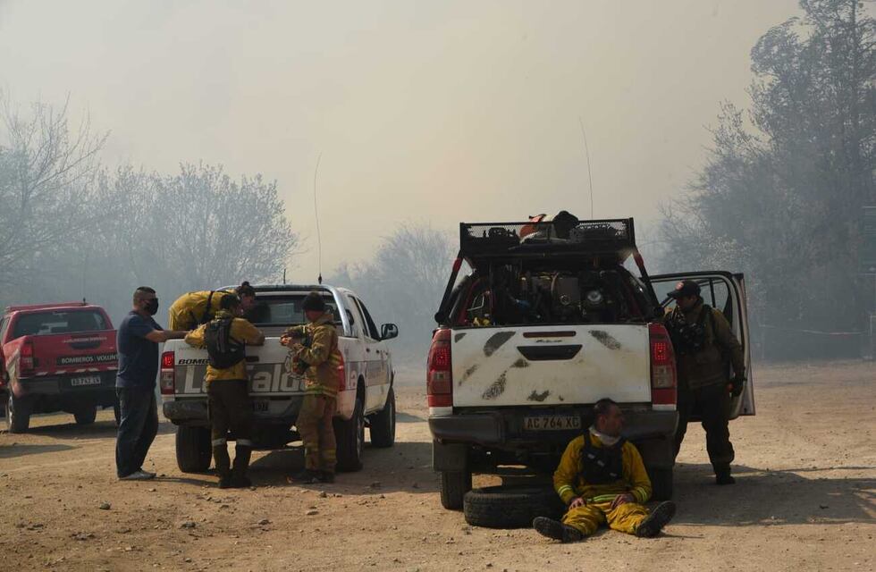Incendios en Huerta Grande: la oposición le pidió explicaciones al intendente