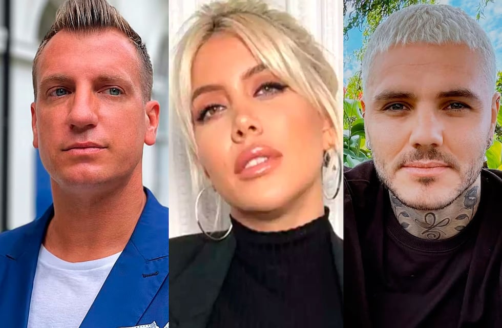 Mauro Icardi le ganó una disputa legal a Maxi López y le mandó un mensaje a Wanda Nara: “Se siguen cayendo las caretas”