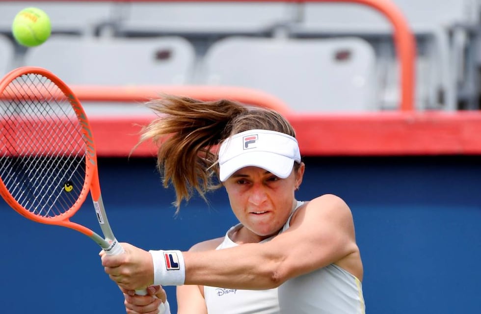 Nadia Podoroska cayó en el debut ante Sinja Kraus y quedó fuera de la Copa Colsanitas de Bogotá