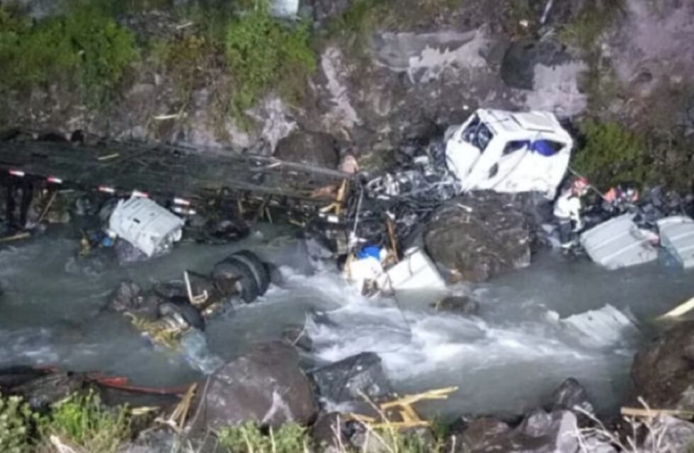 Corte de ruta en Alta Montaña por un accidente fatal de un conductor argentino
