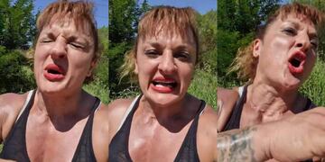 La exboxeadora tiene 44 años y celebró el triunfo en una peluquería santafesina.