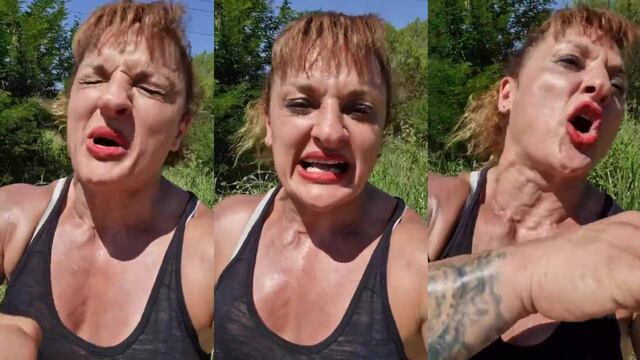 La exboxeadora tiene 44 años y celebró el triunfo en una peluquería santafesina.