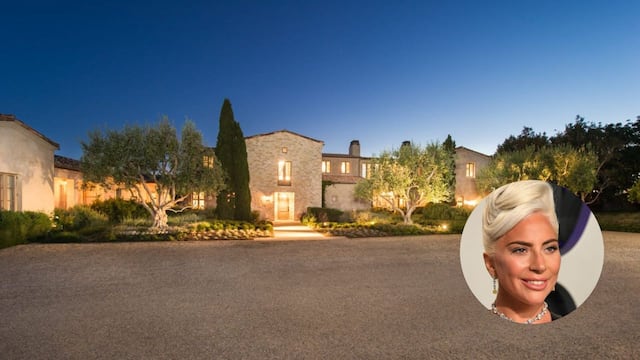 De sala de bowling a establos: así es la lujosa mansión de Lady Gaga en Malibú