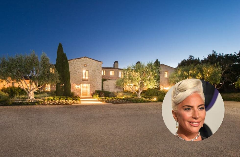 De sala de bowling a establos: así es la lujosa mansión de Lady Gaga en Malibú