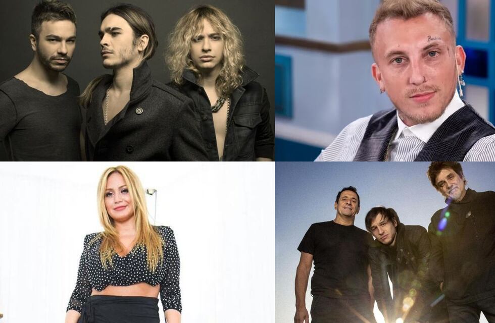 Divididos, El Polaco, Karina, Airbag y mucho más en la agenda musical de mayo