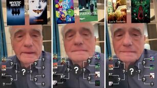 Martin Scorsese jugó a un mundial de las mejores películas y eligió su favorita.