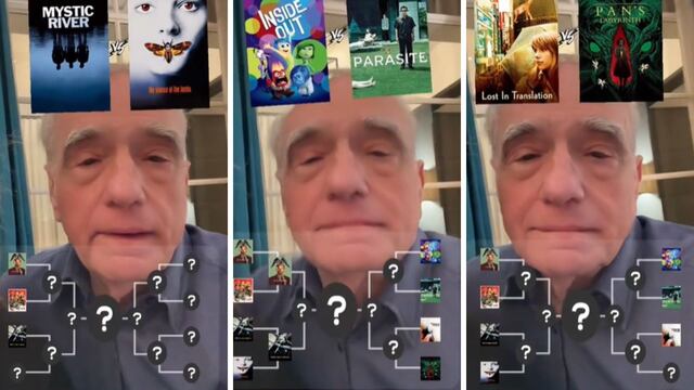 Martin Scorsese jugó a un mundial de las mejores películas y eligió su favorita.