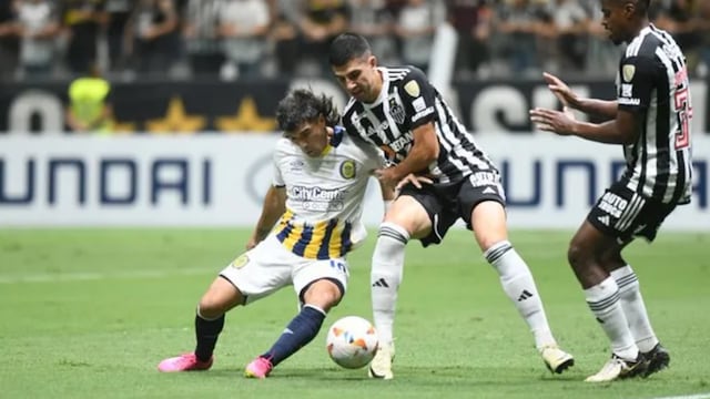 El equipo rosarino presionó, pero no llegó a igualar