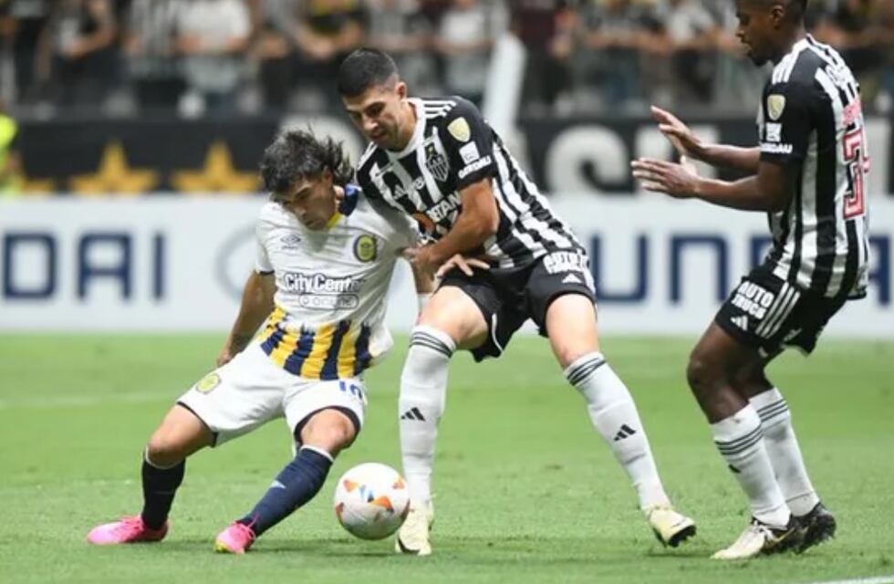 Copa Libertadores: Rosario Central estuvo a la altura, pero cayó 2 a 1 con Mineiro