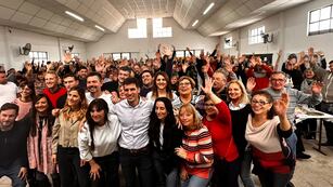 Almuerzo de fin de campaña de Viotti