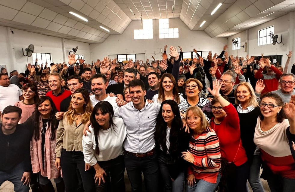 Leonardo Viotti: “Es el momento de llegar a la Intendencia”