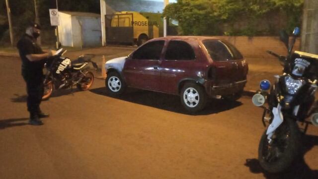 Oberá: incautan un auto con pedido de secuestro en la provincia de Formosa