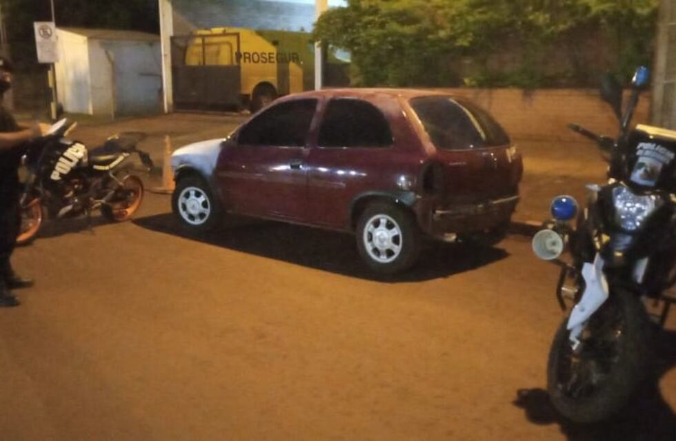 Oberá: incautan un auto con pedido de secuestro en la provincia de Formosa
